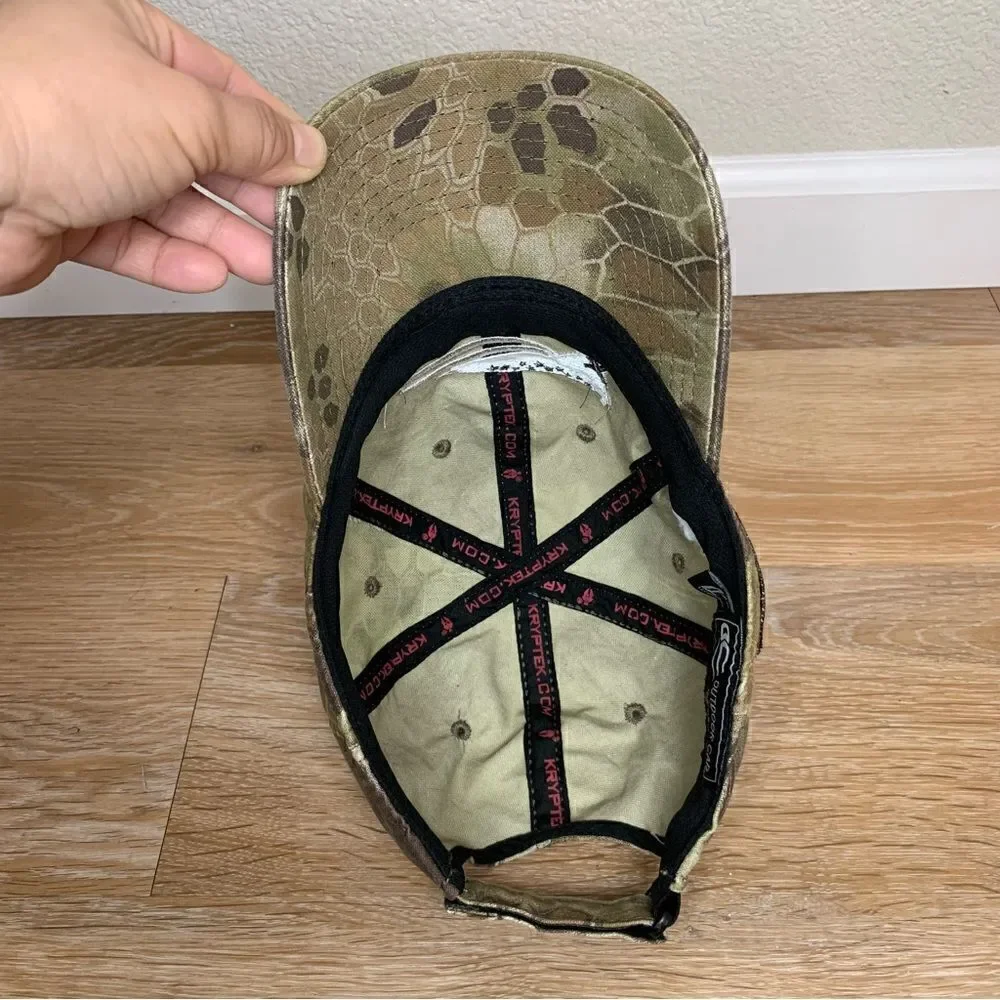 Outdoor Cap Kryptek Embroidered Adjustable Strapback Hat